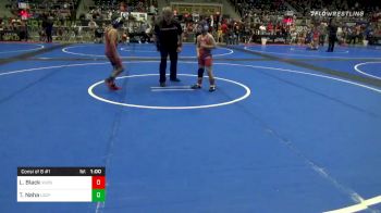 85 lbs Consolation - Luke Black, Vinita Kids vs Trevor Naha, Legacy WC - TX