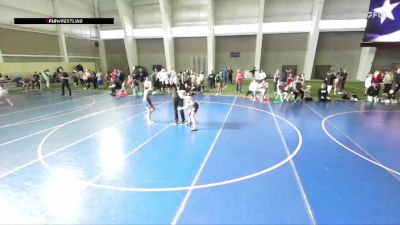 92 lbs Quarterfinal - Teegan Flint, Bear River Wrestling Club vs Lawson Cochran, Uintah Wrestling