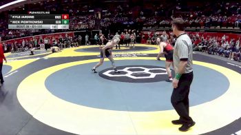 D1-150 lbs Cons. Round 2 - Kyle Jardine, Wadsworth vs Nick Piontkowski, Olentangy