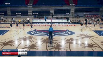 Replay: Kent State vs Texas Tech | Aug 30 @ 11 AM