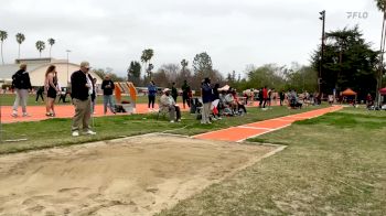 Replay: Triple Jump - 2025 SCIAC Quad Cup at Caltech | Mar 1 @ 10 AM