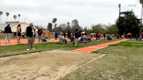 Replay: Triple Jump - 2025 SCIAC Quad Cup at Caltech | Mar 1 @ 10 AM