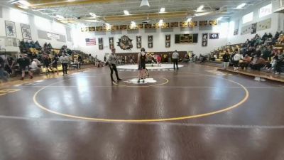 113 lbs Quarterfinal - Carlin Mulley, Greybull/Riverside vs Logan Bacon, Shoshoni