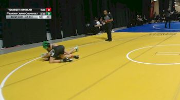 6A 113 lbs Cons. Round 3 - Garrett Runhaar, Austin Vandegrift vs Ethan Crawford-Daily, Northwest Eaton