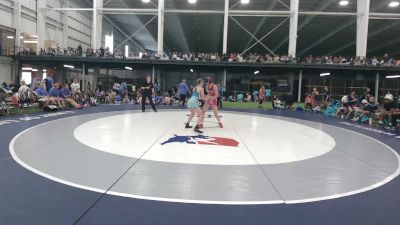 110 lbs Charlotte Zimmerer, Colorado vs Peyton McElfresh, Oklahoma