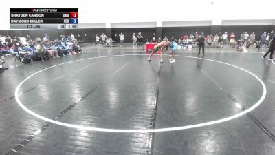 175 lbs Brayden Carson, California Gold vs Raymond Miller, New Jersey