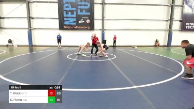 100 lbs Rr Rnd 1 - Thomas Block, Untouchables vs Carson Planer, Indiana Outlaws Red