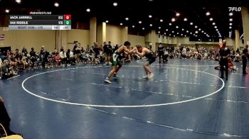 175 lbs Cons. Round 2 - Ian Riddle, Venice Takedown Club vs Jack Jarrell, Rockmart Takedown Club