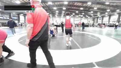 182 lbs Consi Of 32 #2 - Taran Ulricksen, RI vs Garrett Hartley, AL