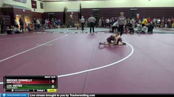 PW-11 lbs Semifinal - Lou Reiter, Team Bosco vs Brooks Donnelly, Indee Mat Club