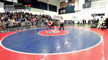 130 lbs Cons. Round 1 - Ainiya Davis, Irvine vs Mia Hester, El Dorado