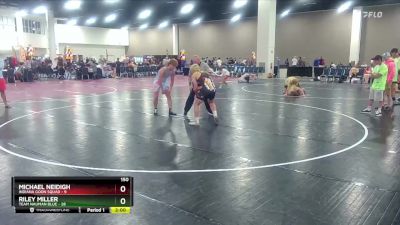 150 lbs Round 4 (6 Team) - Michael Neidigh, Indiana Goon Squad vs Riley Miller, Team Nauman Blue