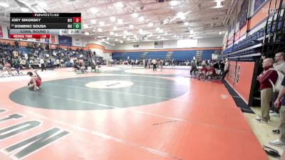 125 lbs Cons. Round 3 - Joey Sikorsky, North Central (IL) vs Domenic Sousa, Rhode Island