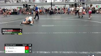 92 lbs Round 3 (6 Team) - Tristian O`Rourke, Seagull vs Michael Newton, Terps Northeast MS