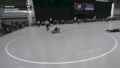 113 lbs Champ. Rd Of 128 - Jason Flint, Mile High Wrestling Club vs Malakai Barker, Victory School Of Wrestling