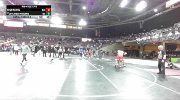 285 lbs Cons. Round 3 - Sidi Kante, Madison vs Archer Higgins, Timberlake