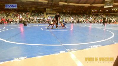 81 lbs Consi Of 8 #2 - Emilene Taua, Nakamura Wrestling vs Aubree Thompson, King Select