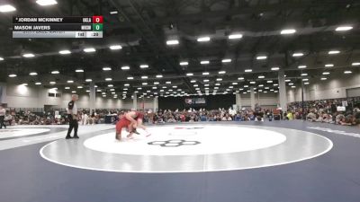 175 lbs 5th Place Match - Jordan McKinney, Oklahoma vs Mason Javers, Minneota High School Wrestling