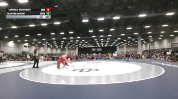 175 lbs 5th Place Match - Jordan McKinney, Oklahoma vs Mason Javers, Minneota High School Wrestling