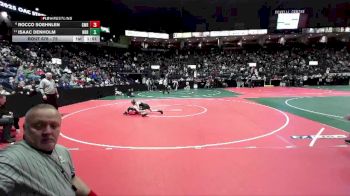 75 lbs Champ. Round 2 - Isaac Denholm, NBHA vs Rocco Soehnlen, GWRA