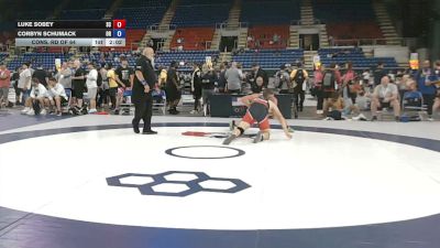 215 lbs Cons. Rd Of 64 - Luke Sobey, South Carolina vs Corbyn Schumack, Oregon