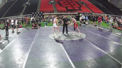 155 lbs Champ. Round 1 - Jackson Flerchinger, Idaho vs Liam Bellinger, Alaska