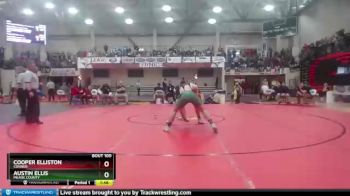 215 lbs Champ. Round 1 - Cooper Elliston, Conner vs Austin Ellis, Meade County