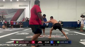 Marcos Conde vs Daniel Silva 2025 ADCC Balneario Open
