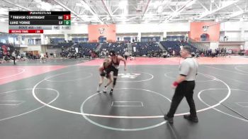 141 lbs Cons. Round 5 - Trevor Cortright, Oneonta State vs Luke Yorke, St. John Fisher