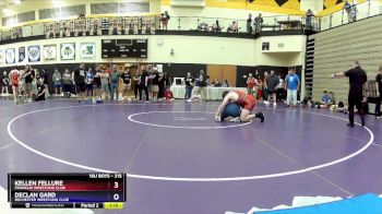 215 lbs 1st Place Match - Kellen Fellure, Franklin Wrestling Club vs Declan Gard, Rochester Wrestling Club