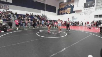 145 lbs Cons. Round 2 - Yahira Marmolejo, Santa Ana vs Aubrey Laviolette, Menifee Wrestling Club