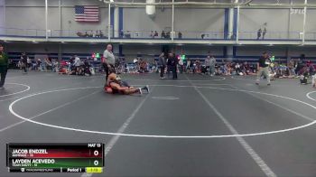 160 lbs Round 9 (10 Team) - Layden Acevedo, Team Shutt vs Jacob Endzel, Rampage