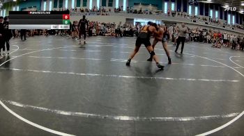 190 lbs Round 3 (6 Team) - Mason Desandolo, Braves WC vs Zach Karpf, BHWC | Black Hive Wrestling Club