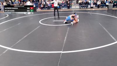 135-137 lbs Round 1 - Dylan Dang, Kearney vs Alfredo Garcia, Grand Island