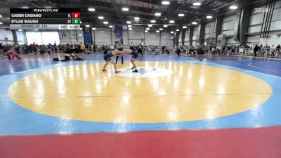 132 lbs Round Of 128 - Caden Cagiano, FL vs Dylan Waugh, CT