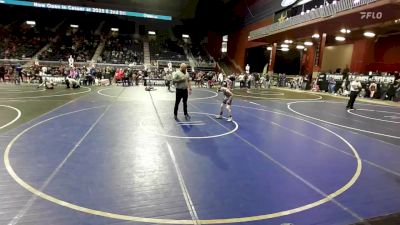 90 lbs Consolation - Byron Percy, Wms vs Victor Nieto, Bear Cave