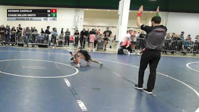 90 lbs Round Of 32 - Octavio Castillo, NM vs Chase Miller-Smith, OH
