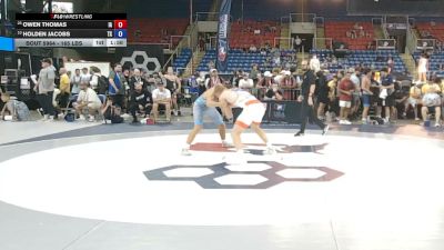 165 lbs Champ. Rd Of 32 - Owen Thomas, Iowa vs Holden Jacobs, Texas