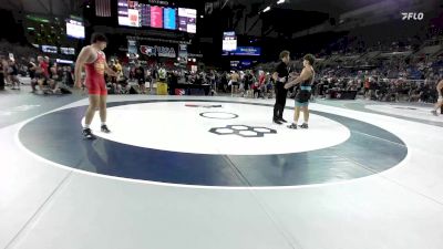 190 lbs Cons. Sub-rd Of 32 - Alexander Williams, IL vs Raiden Bishop, CA