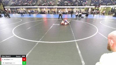 5th - 6th grade - 108 Cons. Round 3 - Colson Wubben, Iowa vs Ryker Heishman, Iowa