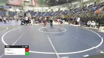 138 lbs Round Of 32 - Tripp Vigil, Team Braves vs Anthony Morales, Scottsbluff