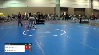 165 lbs Prelims - Isabell Carrington, Buckeye Girls vs Mira Schmidt, Ponte Vedra