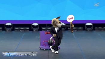 Grand Canyon University - Thunder [2026 Open Mascot Finals] 2026 UCA & UDA College Cheerleading and Dance Team National Championship