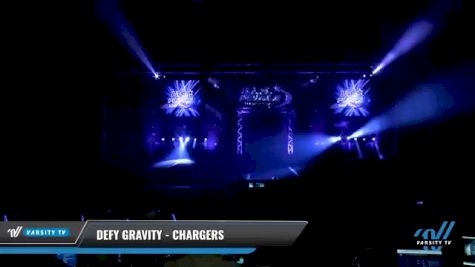 Defy Gravity - Chargers [2021 L3 Traditional Recreation - 18 and Younger (NON) Day 1] 2021 The U.S. Finals: Myrtle Beach