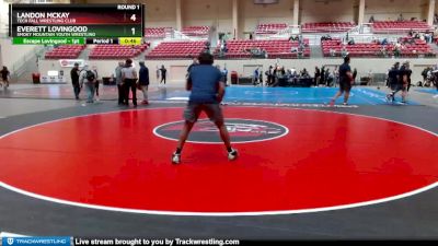 89-95 lbs Round 1 - Landon McKay, Tech Fall Wrestling Club vs Everett Lovingood, Smoky Mountain Youth Wrestling