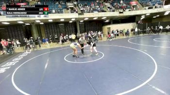 235 lbs Cons. Round 5 - Marlie Abner, Unattached vs Nala Hernandez, Unattached