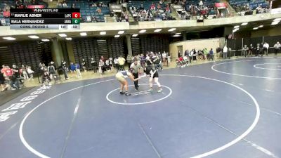 235 lbs Cons. Round 5 - Marlie Abner, Unattached vs Nala Hernandez, Unattached