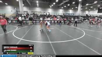 127 lbs 7th Place Match - Lilliana Banks, WI vs Britny Morales, CA