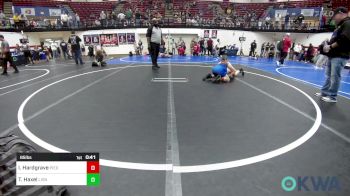 85 lbs Final - Isaac Hardgrave, Piedmont vs Tyler Haxel, Lions Wrestling Academy