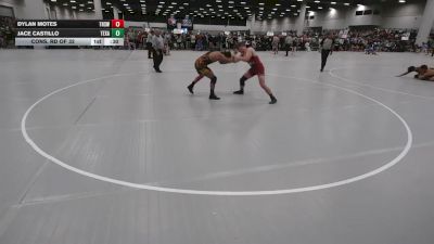 165 lbs Cons. Rd Of 32 - Jace Castillo, Texas vs Dylan Motes, Temple High School Wrestling